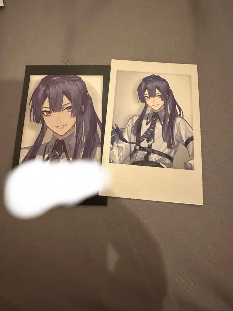 にじさんじ VΔLZ 4周年 グッズ 長尾景 ランダムチェキ風カード - メルカリ