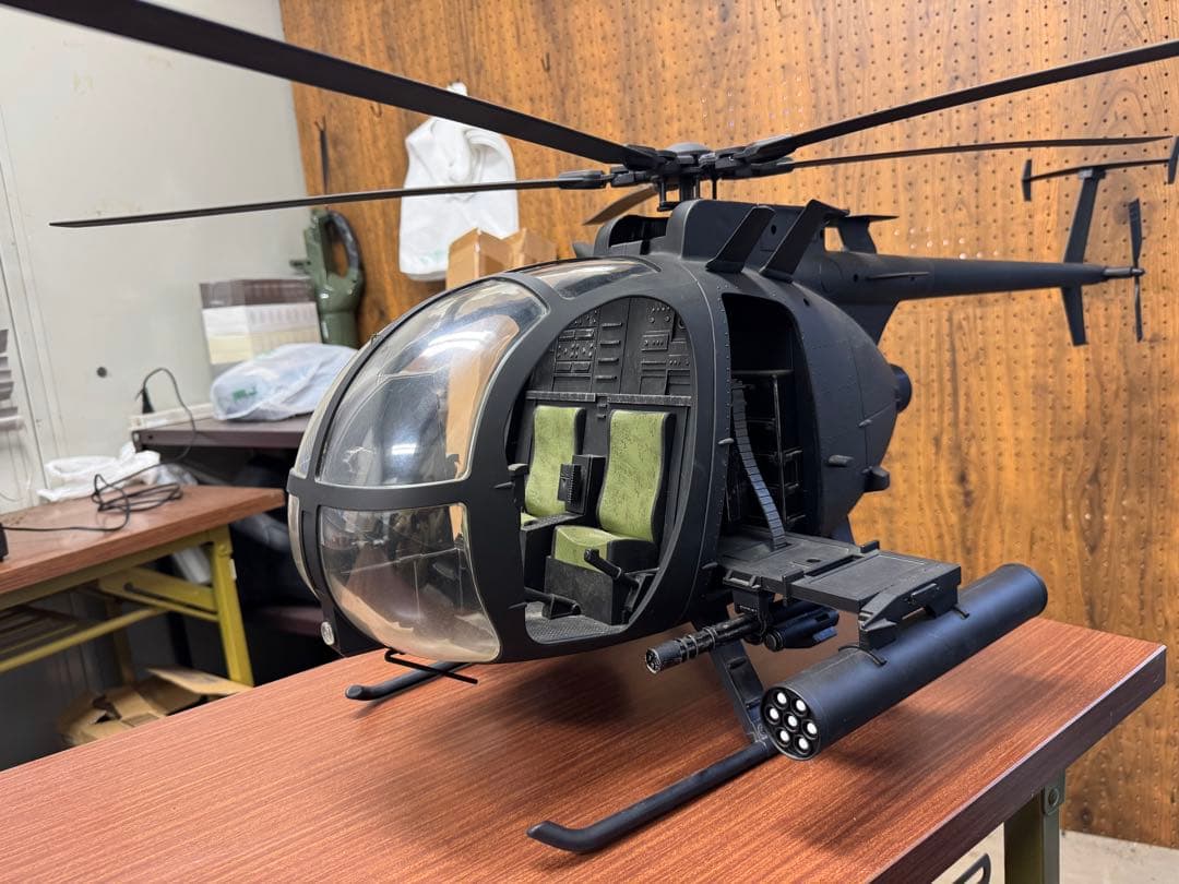 希少！絶版品　21st CENTURY TOYS 1/6 AH-6 リトルバード