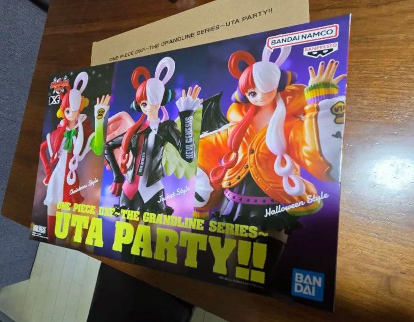 【中古】ウタ 3体セット 「ワンピース FILM RED」 DXF