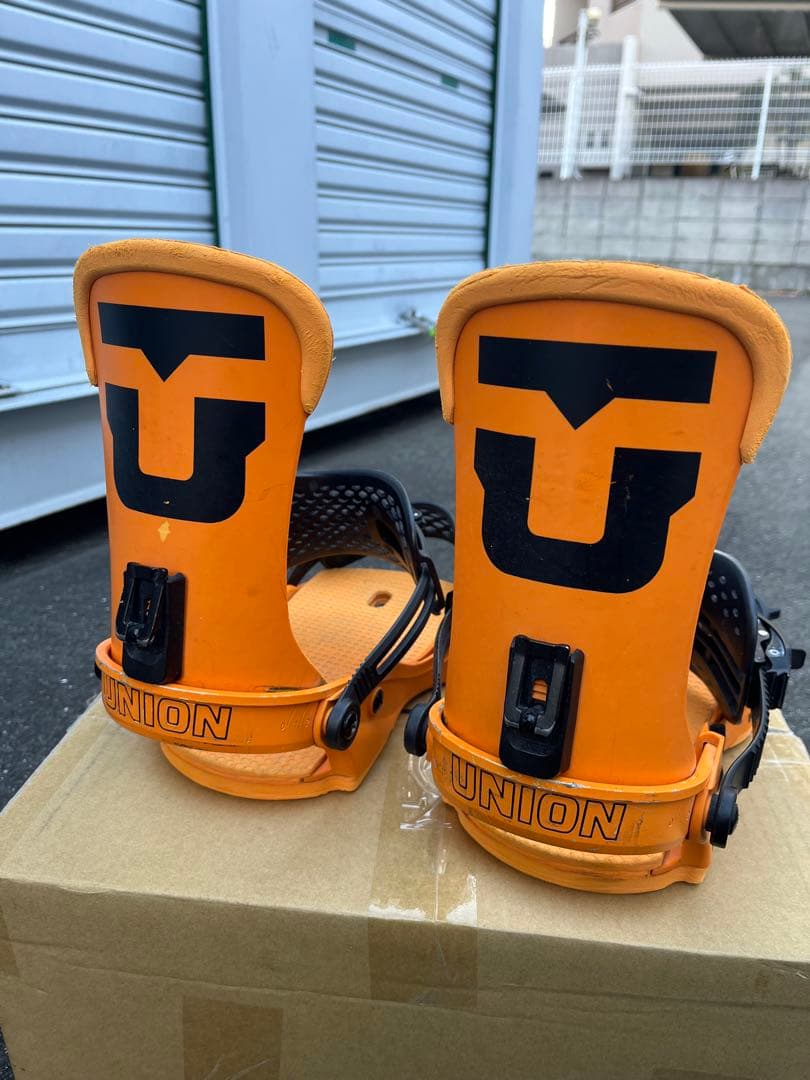 UNION FORCE オレンジ　サイズM