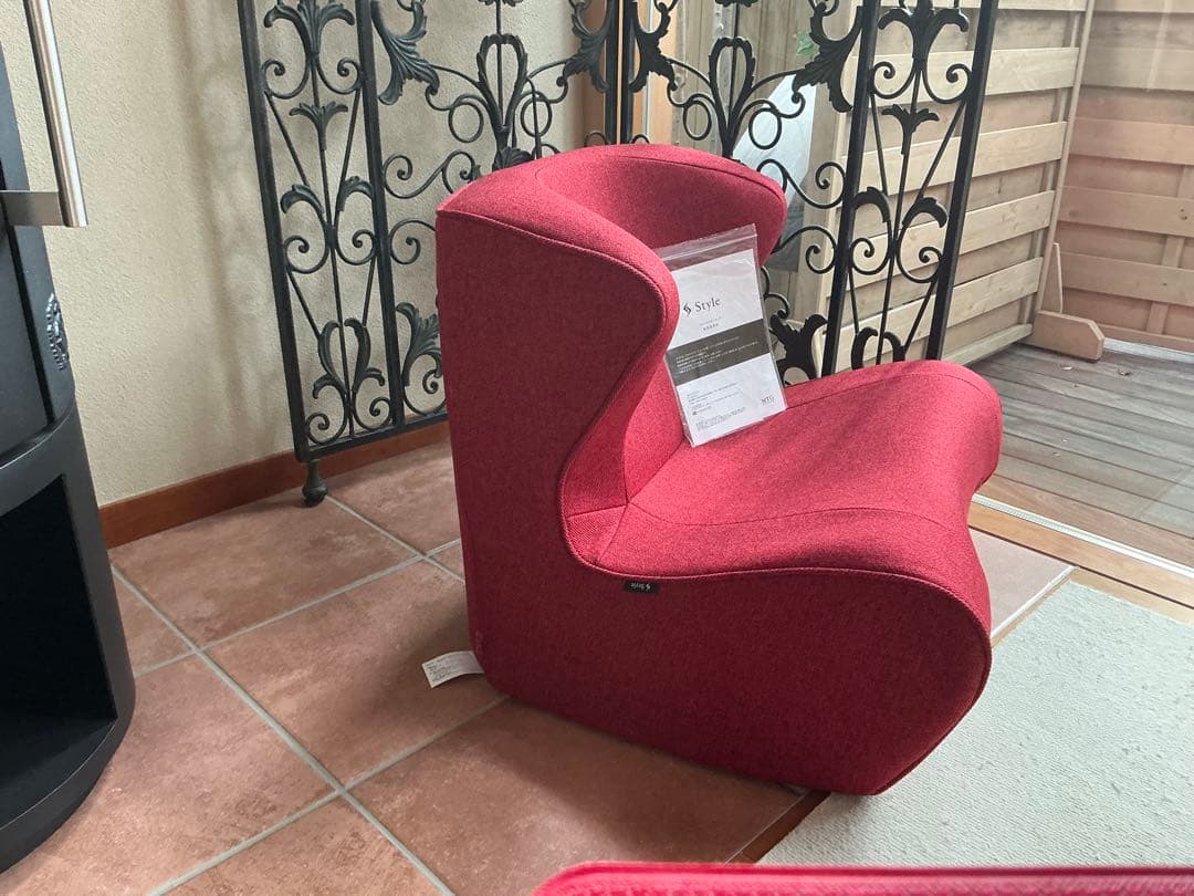 スタイル ドクターチェア MTG レッド 骨盤矯正