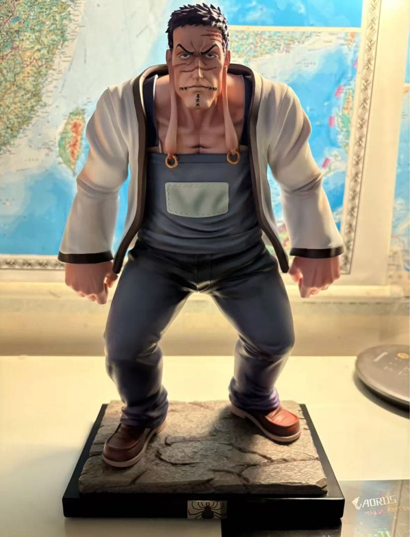 hunter×hunter フランクリン ガレージキット ガレキスタチュー ①