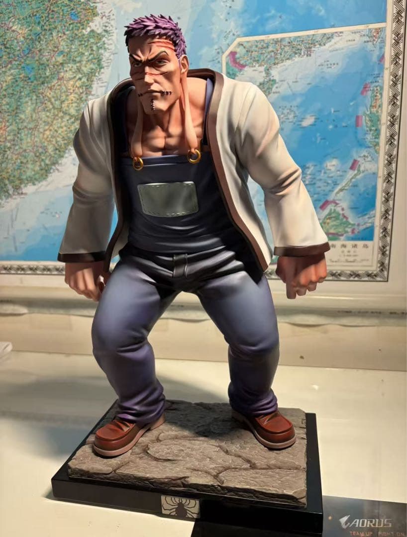 hunter×hunter フランクリン ガレージキット ガレキスタチュー ①