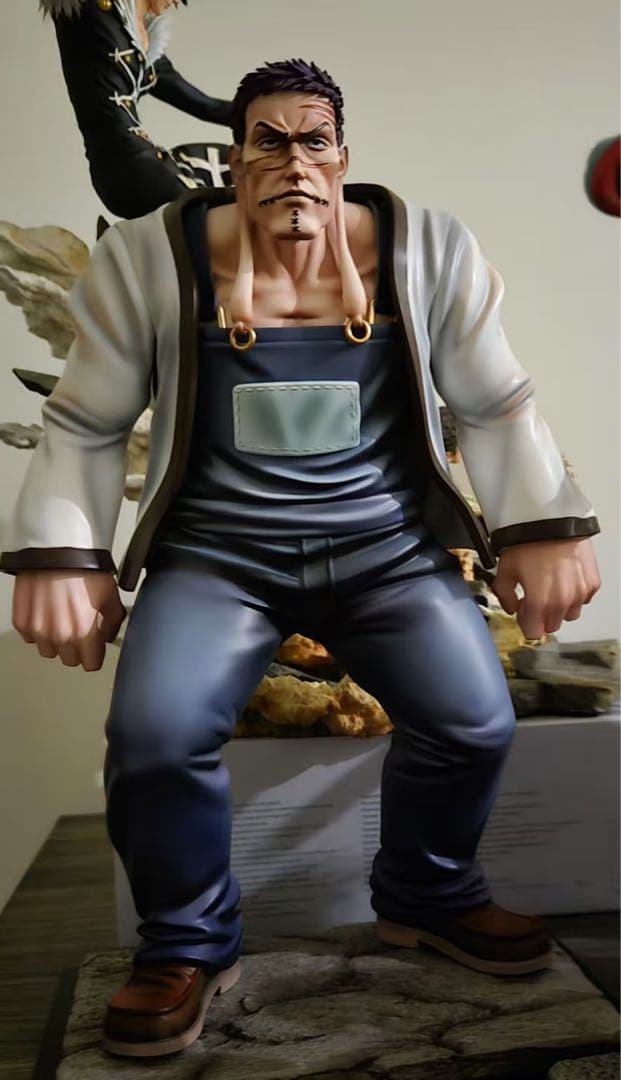 hunter×hunter フランクリン ガレージキット ガレキスタチュー ①