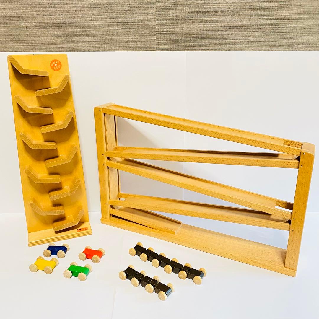 【良品】ベック社 トレインカースロープ クネクネバーン セット BECK