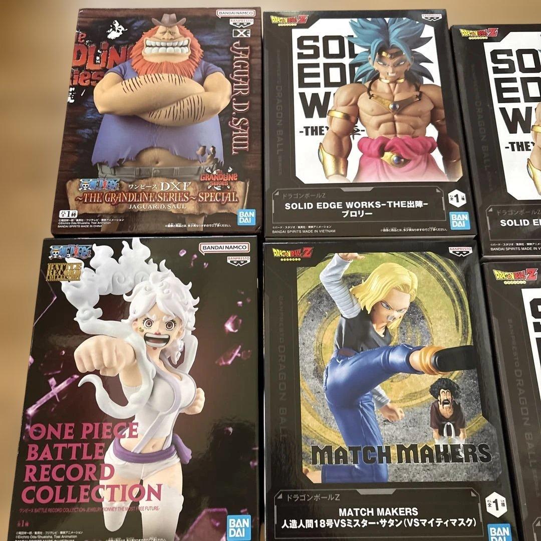 ドラゴンボール・ワンピース フィギュアセット - メルカリ
