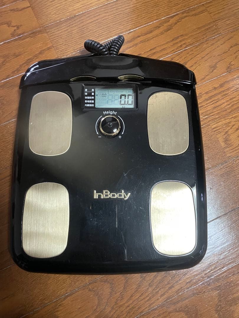 InBody 体脂肪計・体組成計
