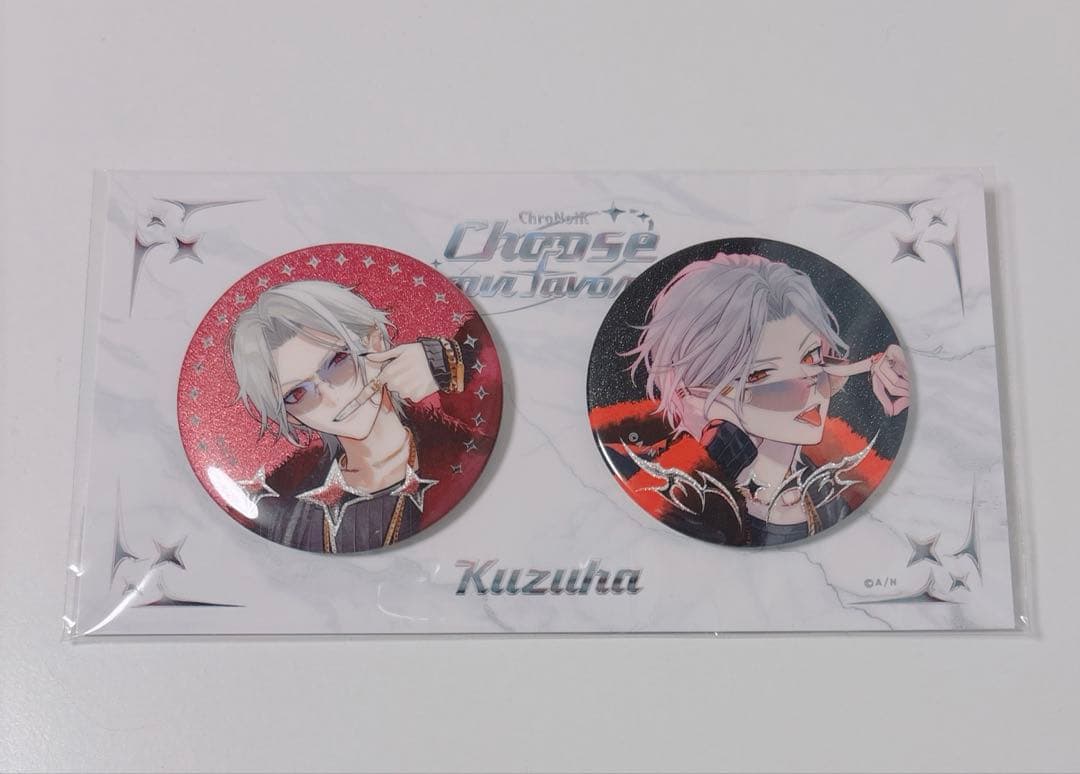 くろのわ Choose your favorite 缶バッジセット 葛葉 - メルカリ