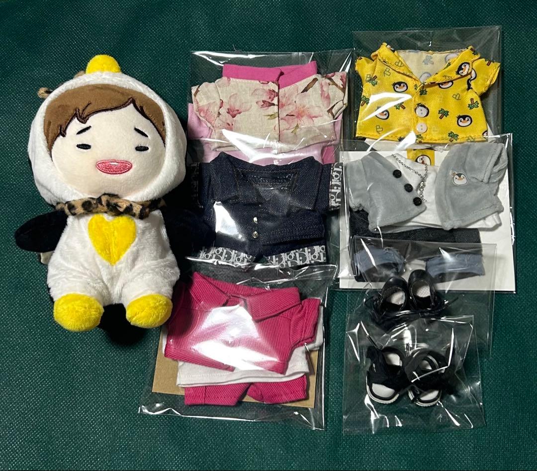 2PMジュノベビーイップニちゃんと衣装靴セット