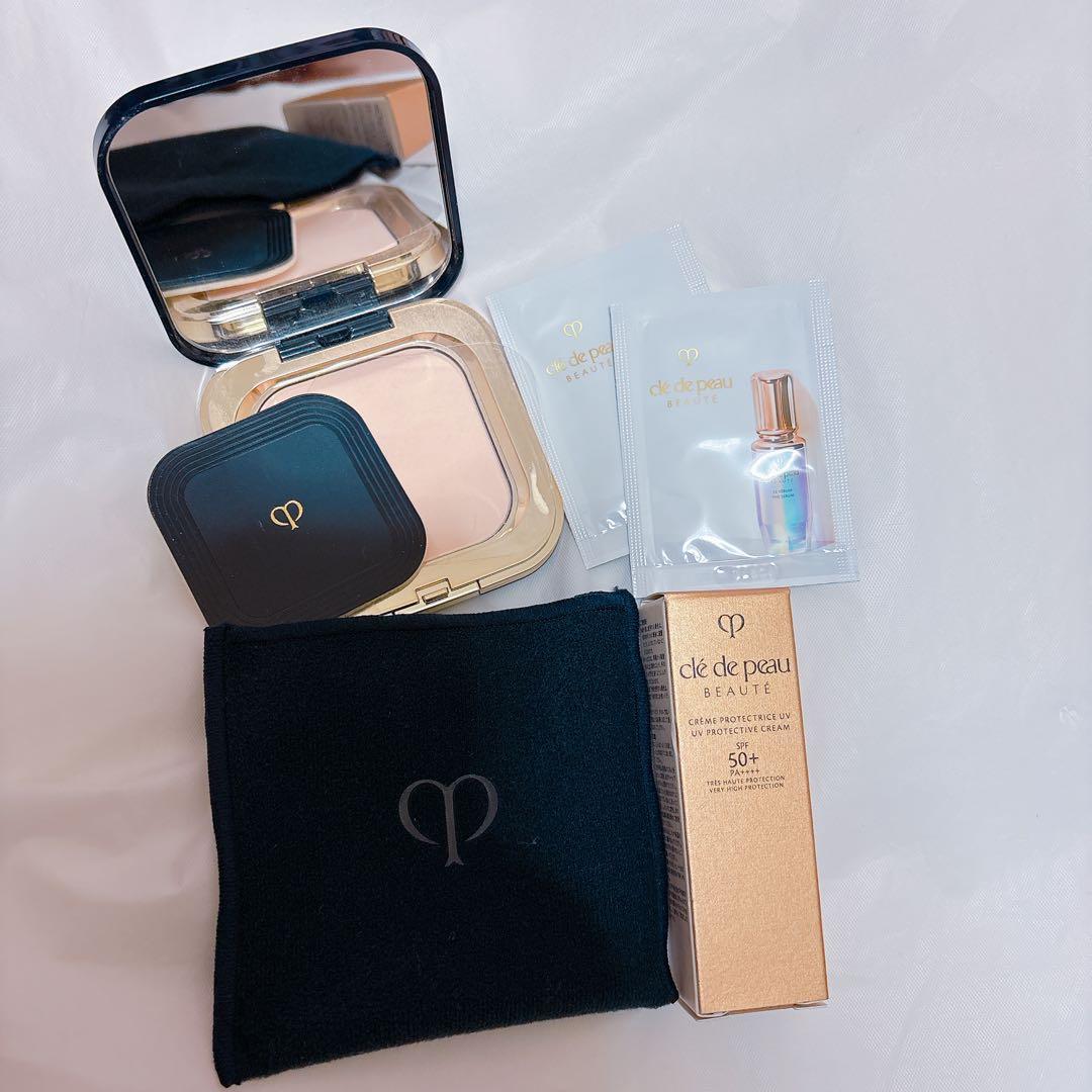 【極美品】クレドポーボーテ プードルコンパクトエサンシエルn おまけ付き