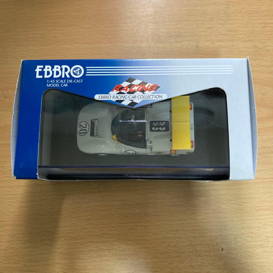 EBBRO NISSAN R381 1:43スケール - メルカリ