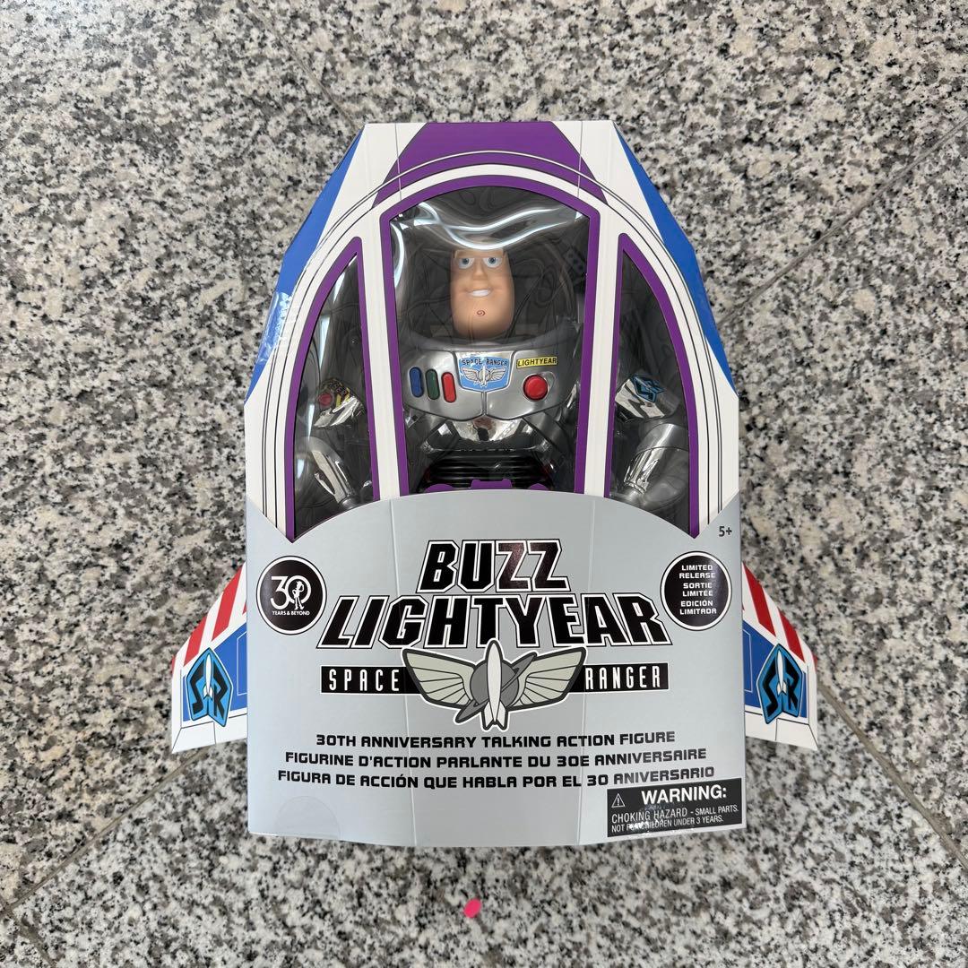 ‼️値下げ‼️バズ・ライトイヤー トーキングアクションフィギュア 30th