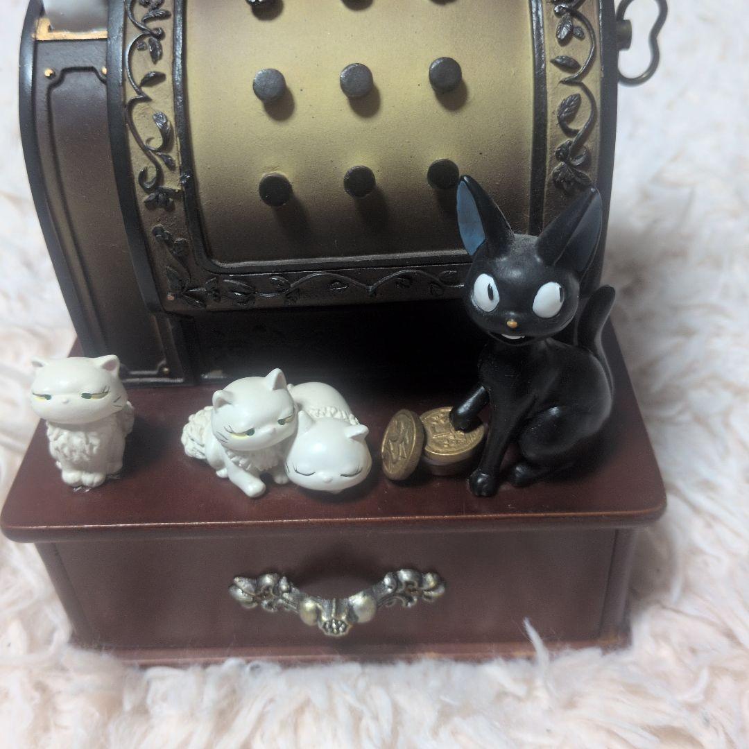 ジブリ 魔女の宅急便 ジジのお店ばん レジ オルゴール - メルカリ