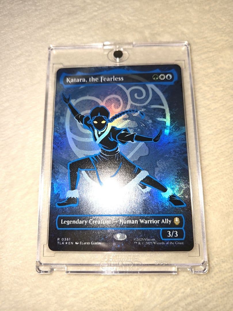 限定品【ネオンインク・Foil】(361)■ボーダーレス■恐れを知らぬ者、カタラ