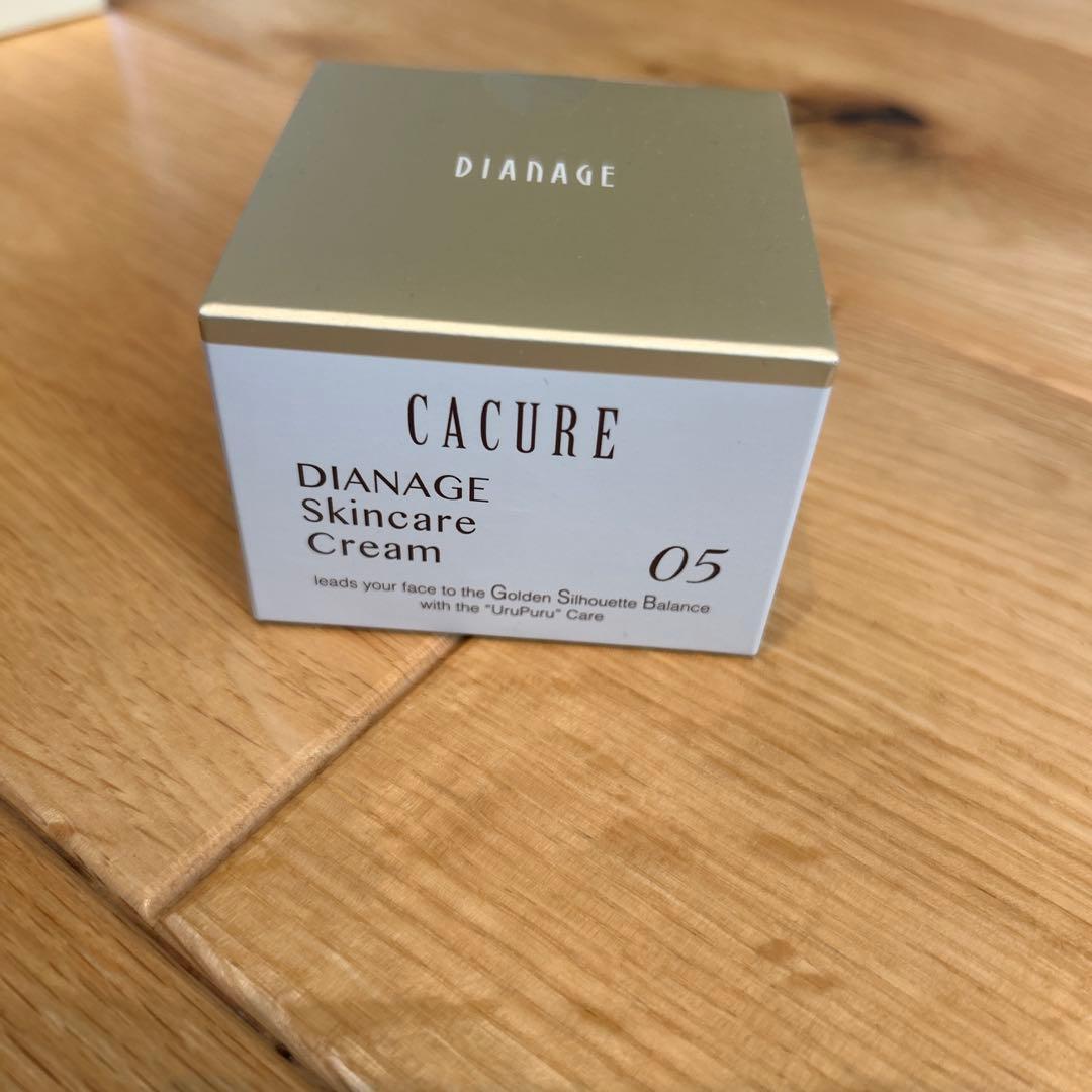 フェイスクリーム CACURE Dianage Skincare Cream 05 30g
