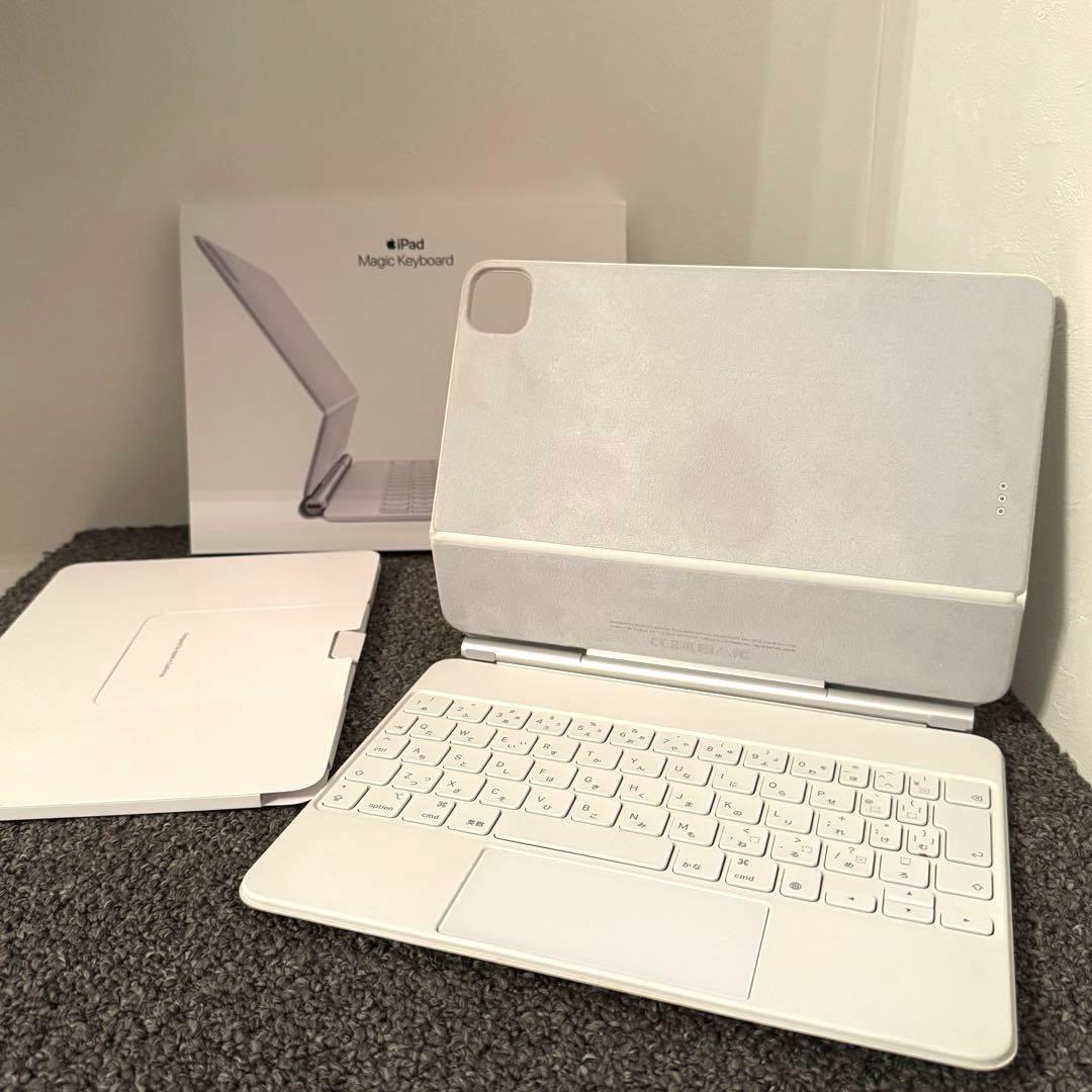 美品】Apple Magic Keyboard 11インチ A2261 - メルカリ