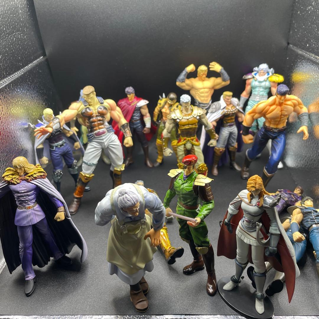 北斗の拳　フィギュア　まとめて