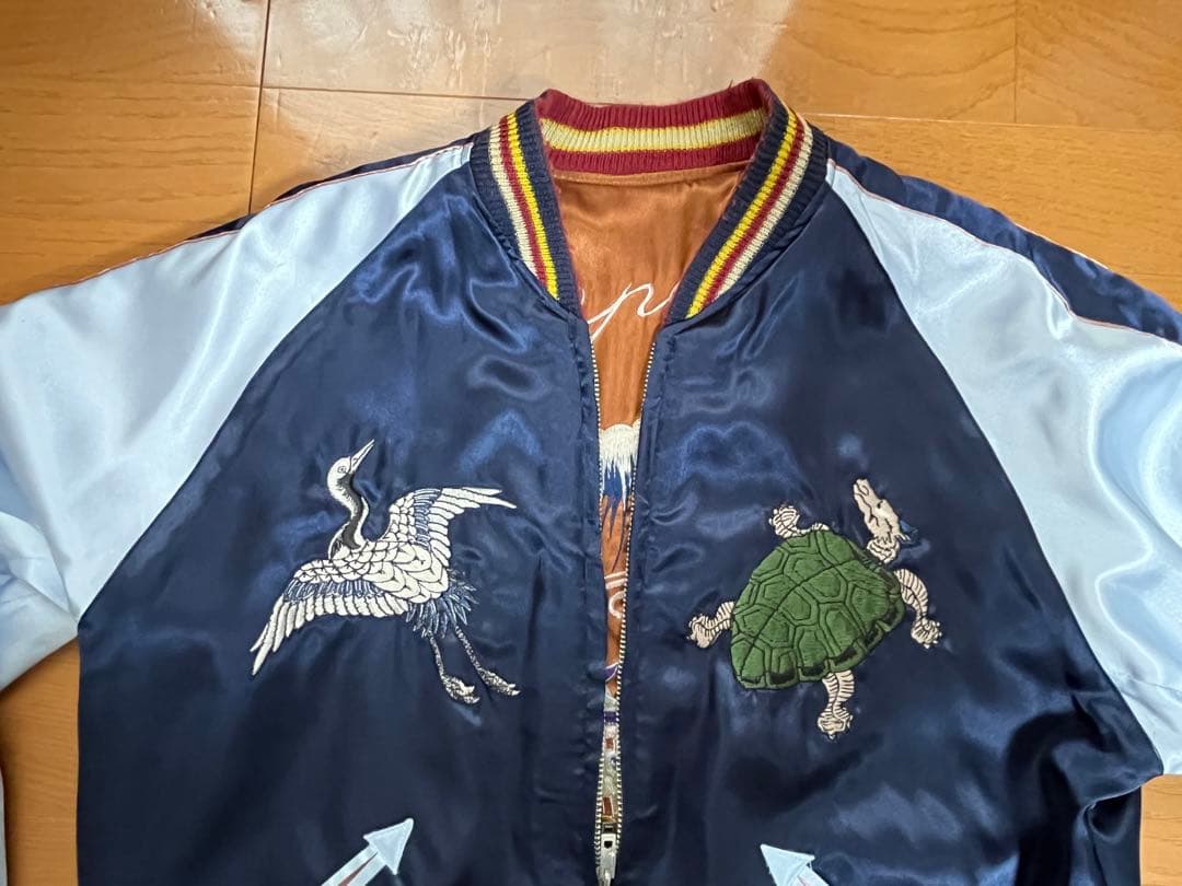 テーラー東洋 スカジャン 般若 城 HIGH＆LOW村山良樹 山田裕貴着用