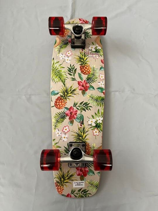 B品　ヘブン スケートボード Cruiser 28　アロハ　オフトレに最適
