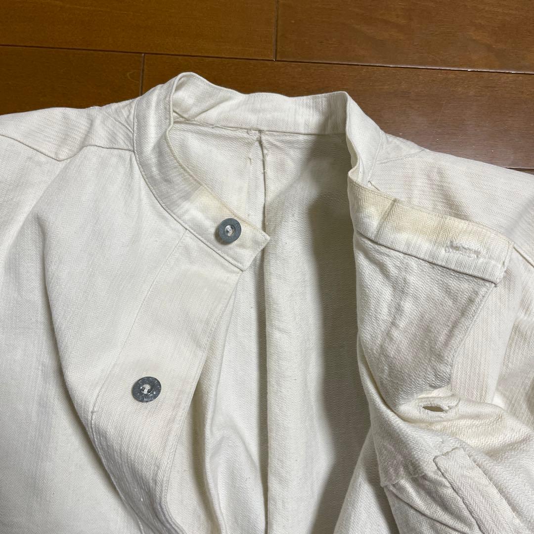 ボージョン ジャケット フランス ヘリンボーン 30s bourgeron