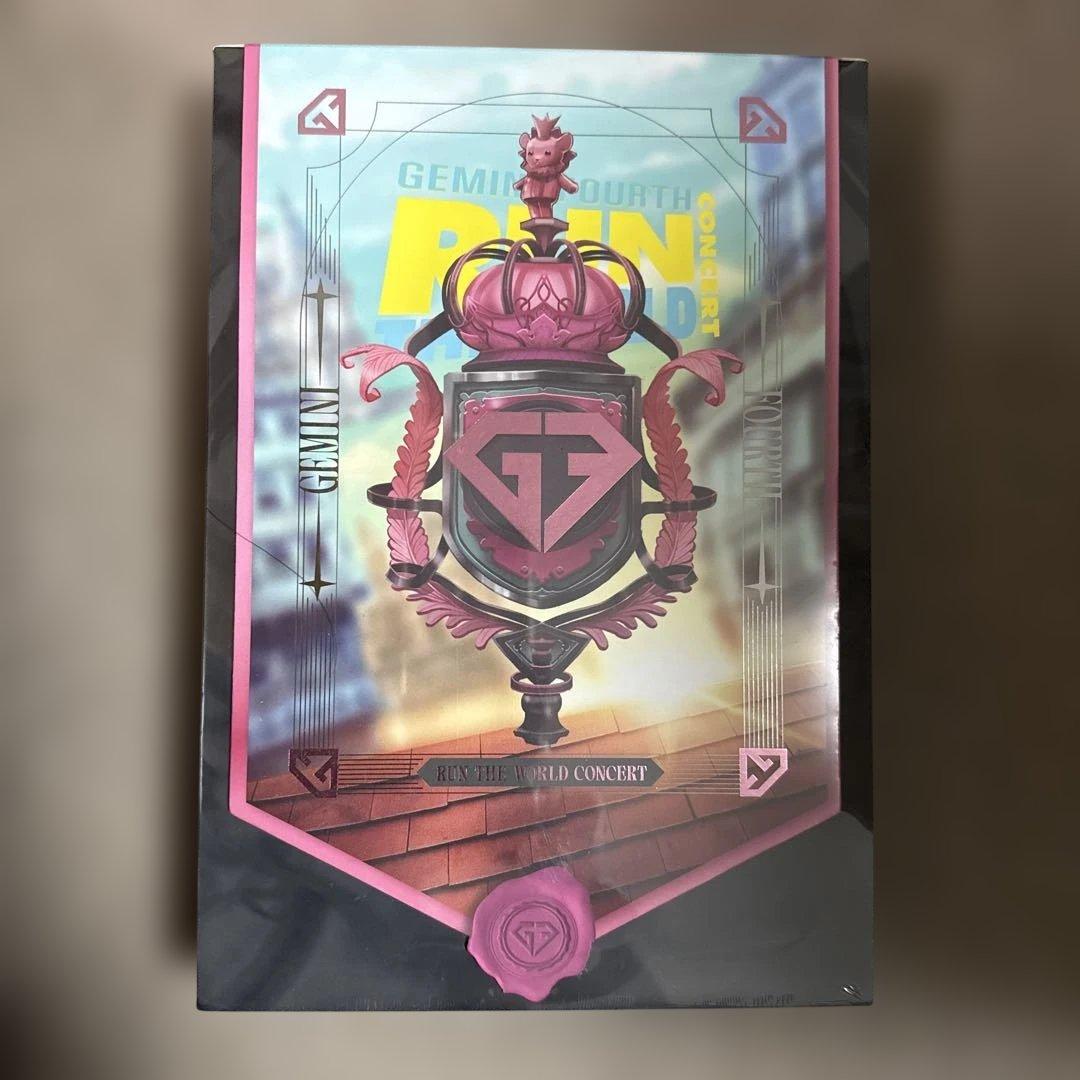 【新品・未開封】GEMINI FOURTH RUN THE WORLD DVD