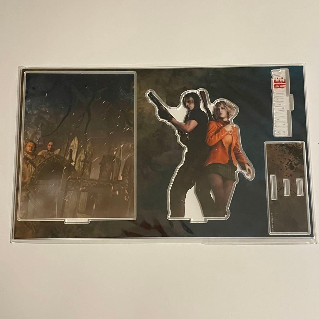 バイオハザード RE:4 ジオラマアクリルスタンド　Resident Evil バイオハザード RE:4 ジオラマアクリルスタンド Resident Evil - メルカリ