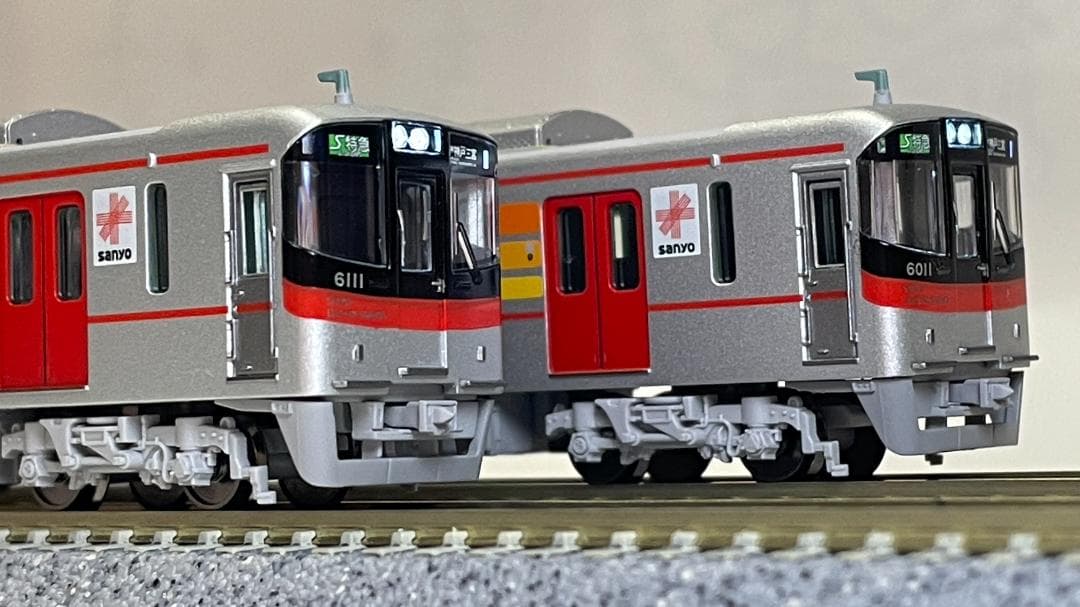 ポポンデッタ ★ 品番6037 山陽電鉄　6000系　4両セット