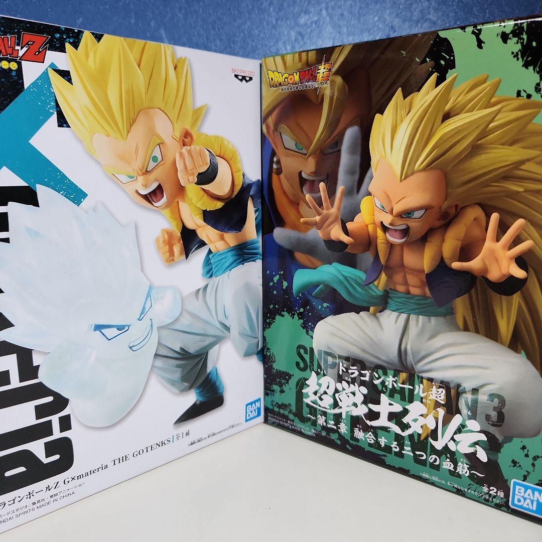 スーパーゴースト神風アタック 超サイヤ人3 ゴテンクス フィギュア