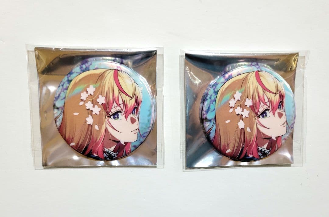 ビバレン Xlamv アグリ 華昇諷詠 缶バッジ - メルカリ