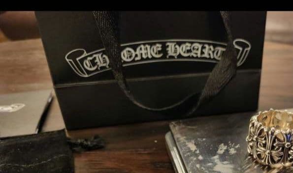 セメタリーリング　ショッパー販売 2026年最新】クロムハーツ セメタリーリングの人気アイテム - メルカリ