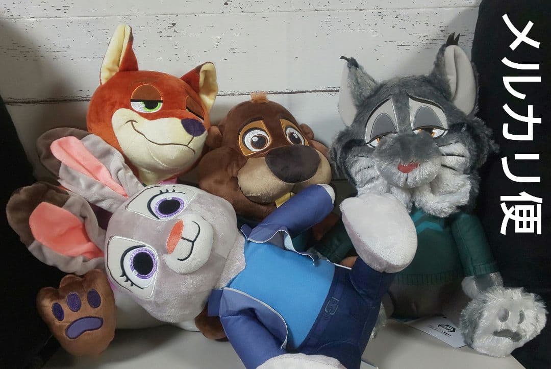 ズートピア2 Lぬいぐるみ