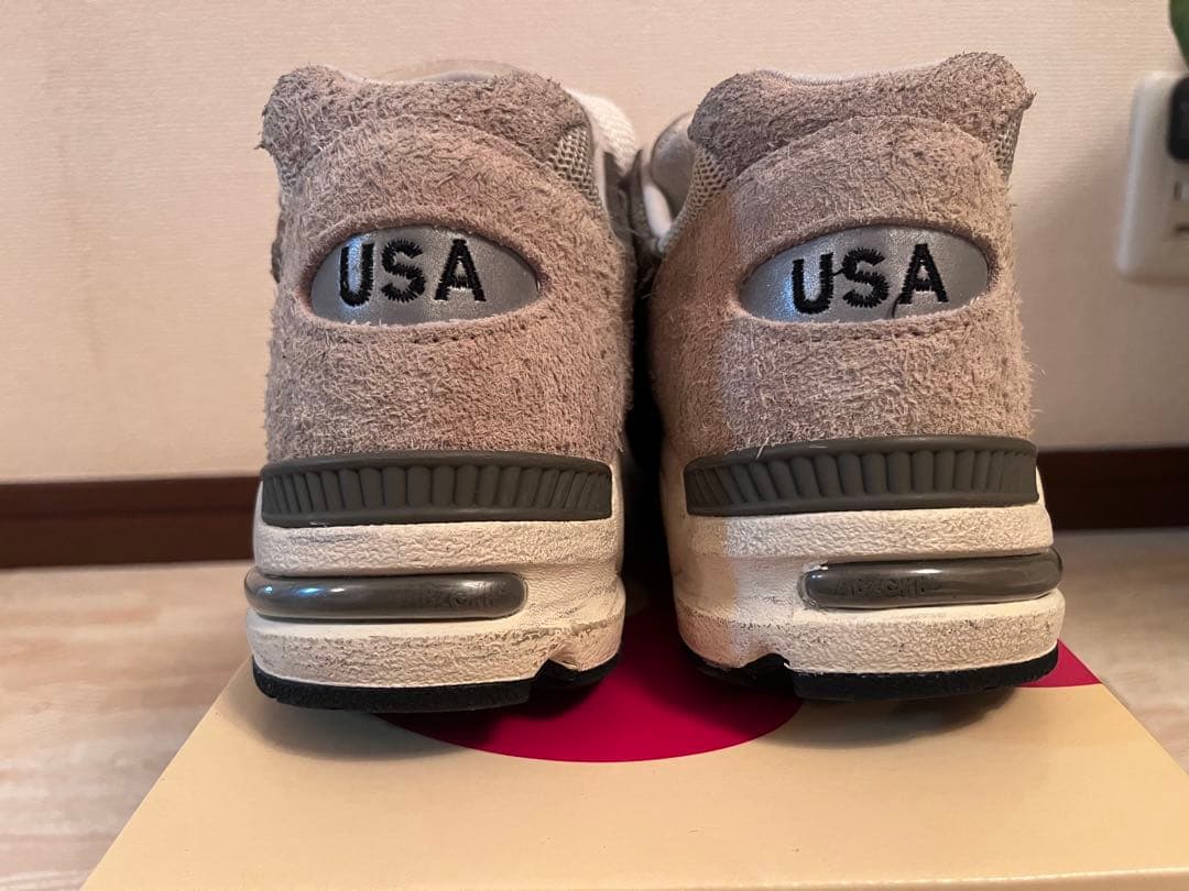 New Balance M990GB2 26.5cm 新品変え紐付き