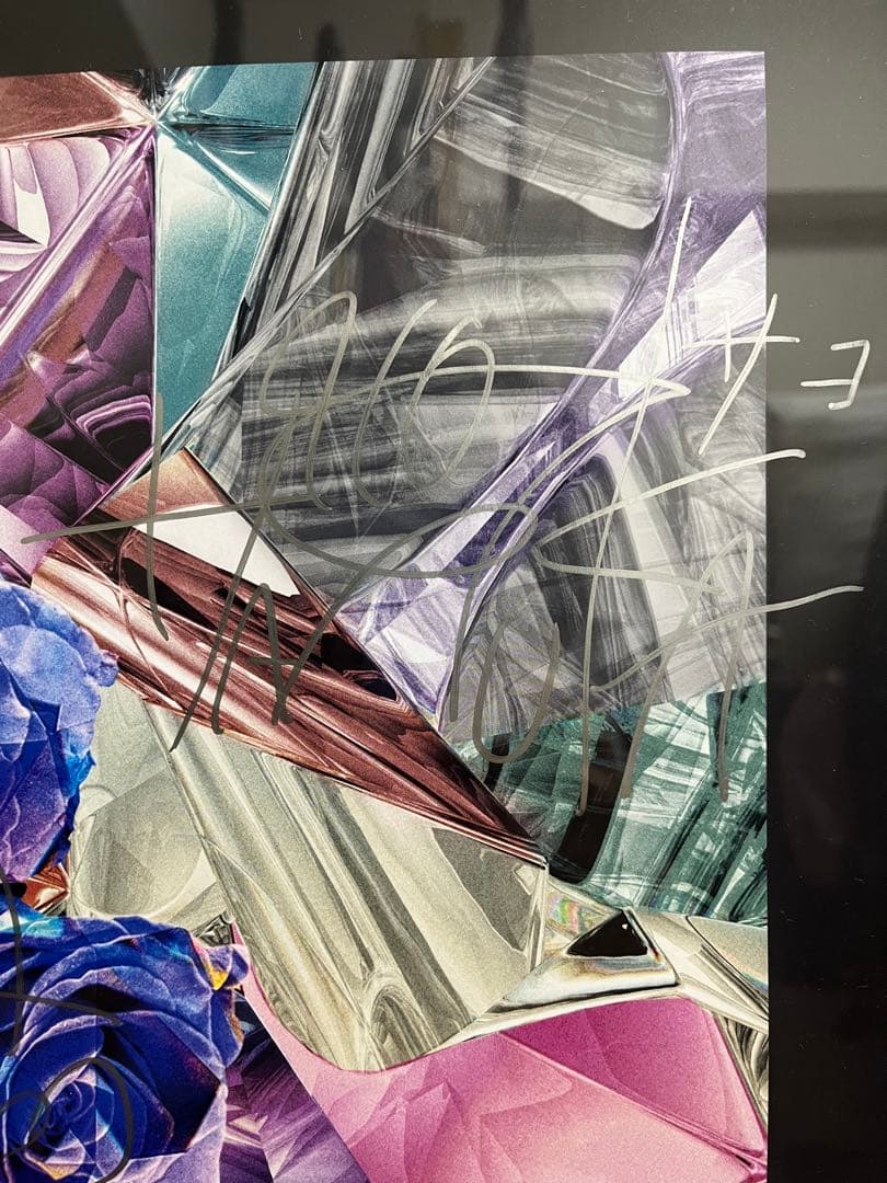 掘り出し物 Roselia 声優直筆サイン入りB2ポスター - メルカリ