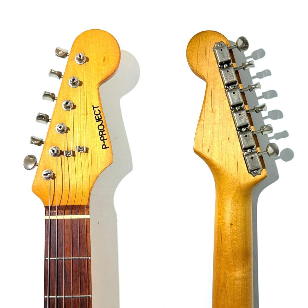 希少】P-Project 本田毅モデル エレキギター - メルカリ