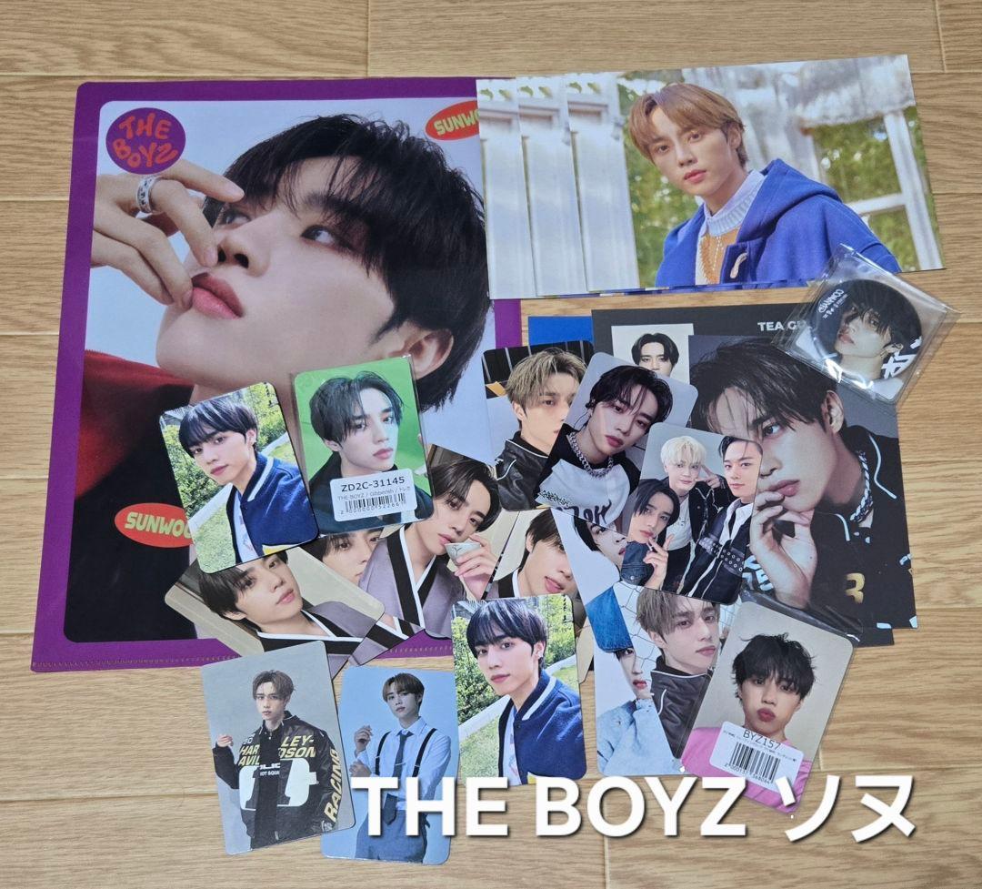 THE BOYZ ソヌ まとめ売り - メルカリ