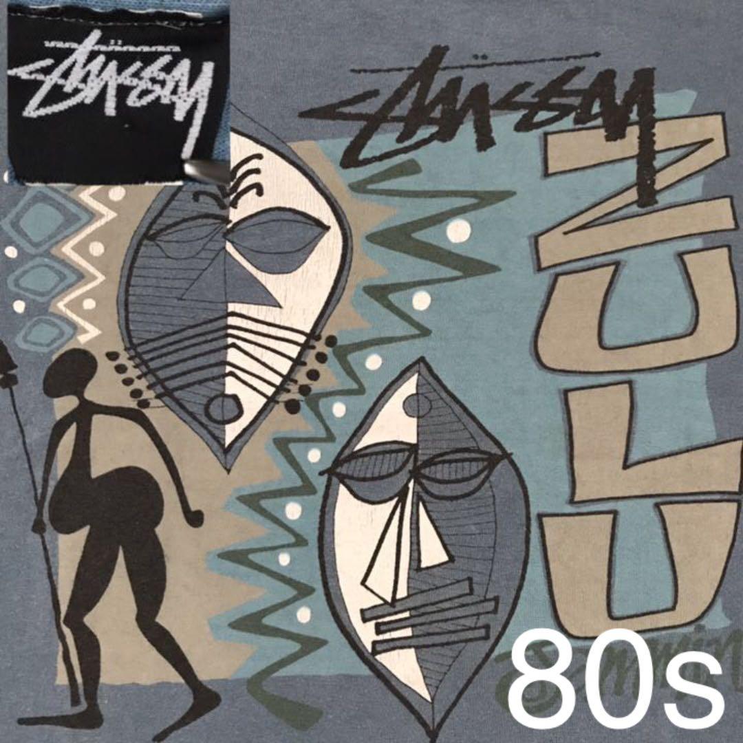 幻級！ STUSSY ステューシー ZULU Mask 1988年製ヴィンテージ - メルカリ