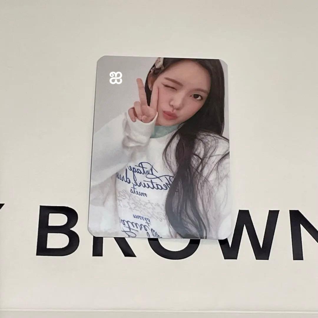 hearts2hearts ユハ トレカ - メルカリ