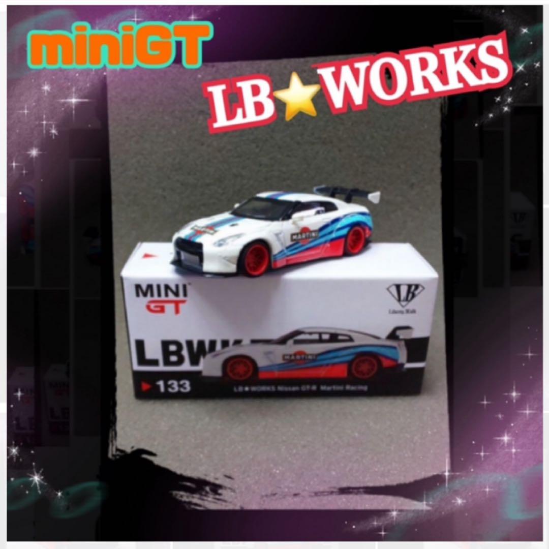 ❤️ LB★WORKS Nissan GT-R R35 'マルティニ・レーシング'