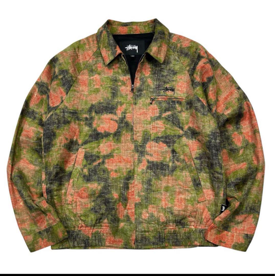オ*ー様 美品 STUSSY ジャケット スウィングトップ メンズS