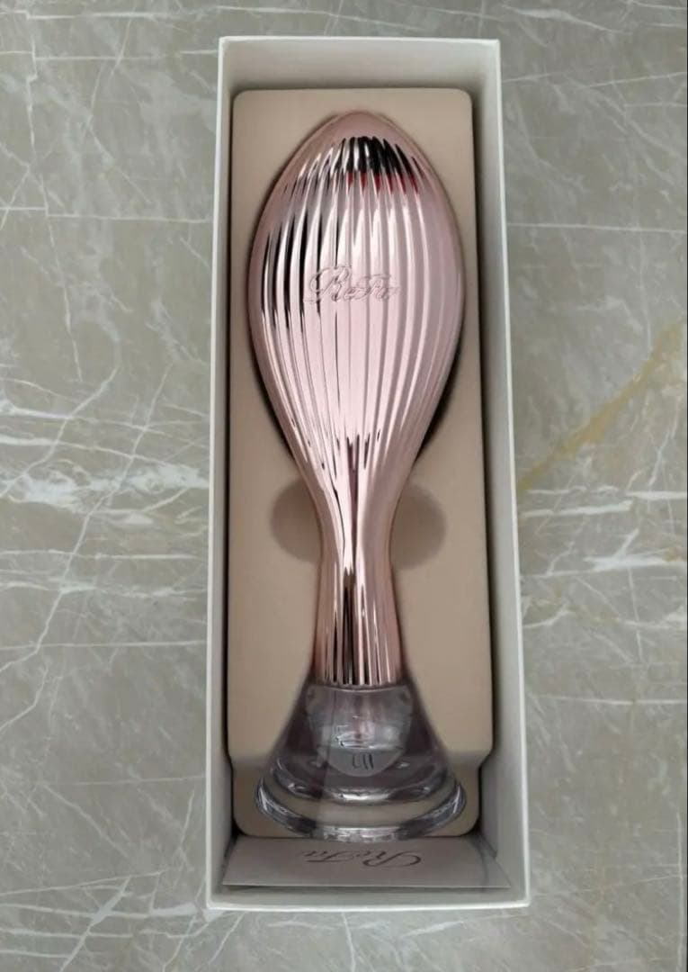 【新品未使用】ReFaエールブラシレイ（ローズゴールド）※BOXリボン付