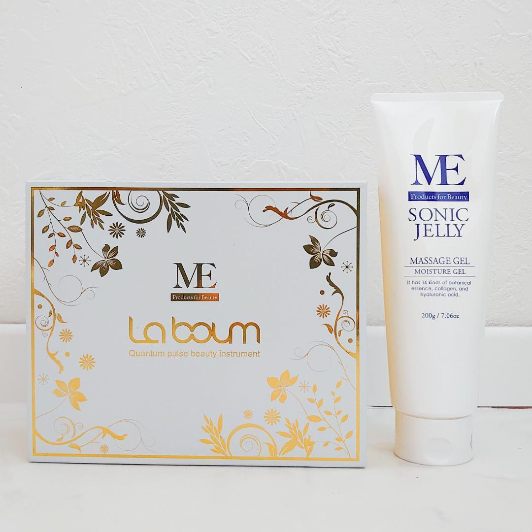 ★*゜様 未使用 MEラボン LA BOUM 美顔器 ジェルつき ミラボン IK