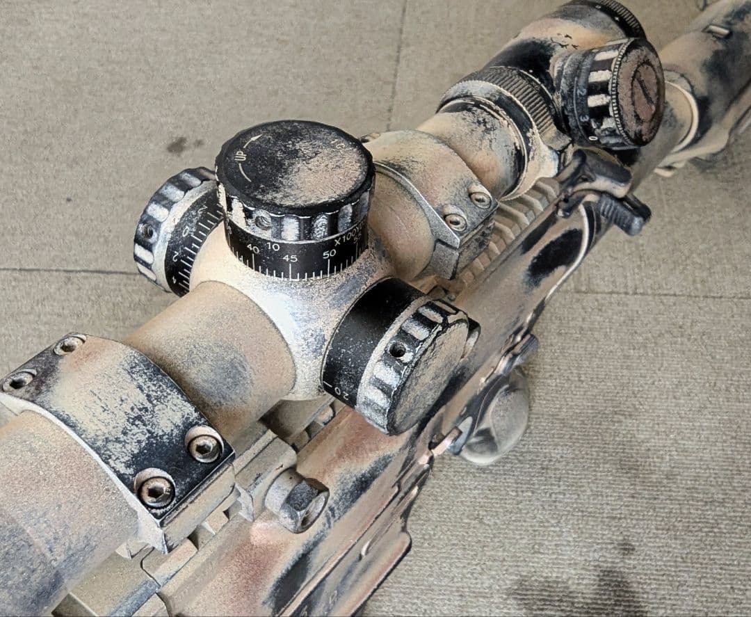 次世代電動ガン HK417 ショートハンドガード アーリーバリアント 実戦