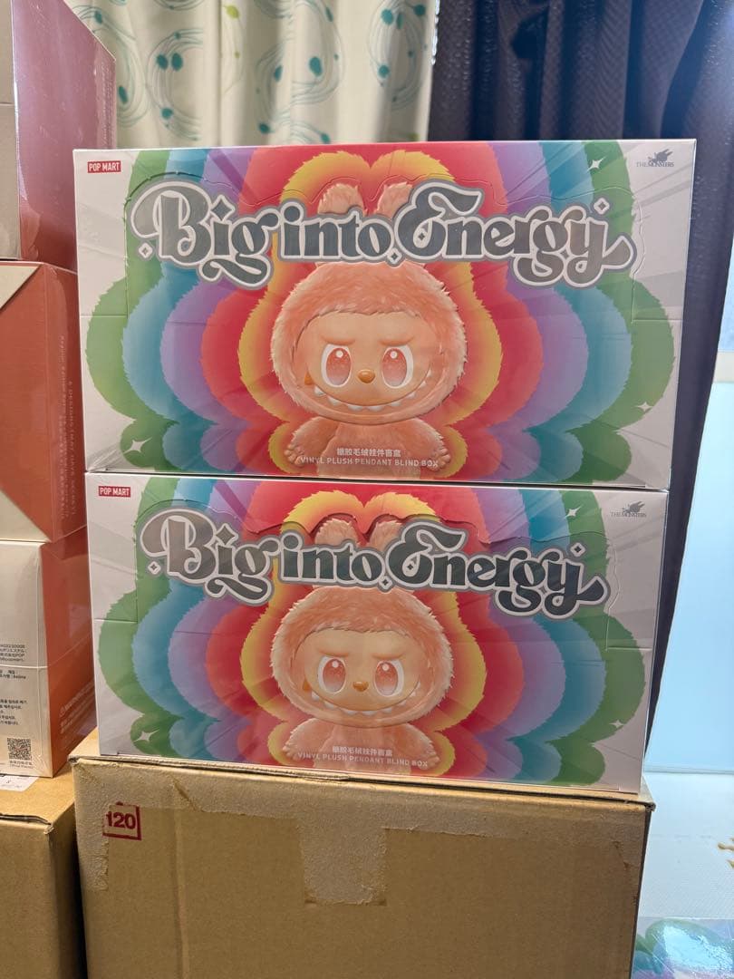 THE MONSTERS Big into Energy 2 アソートボックス