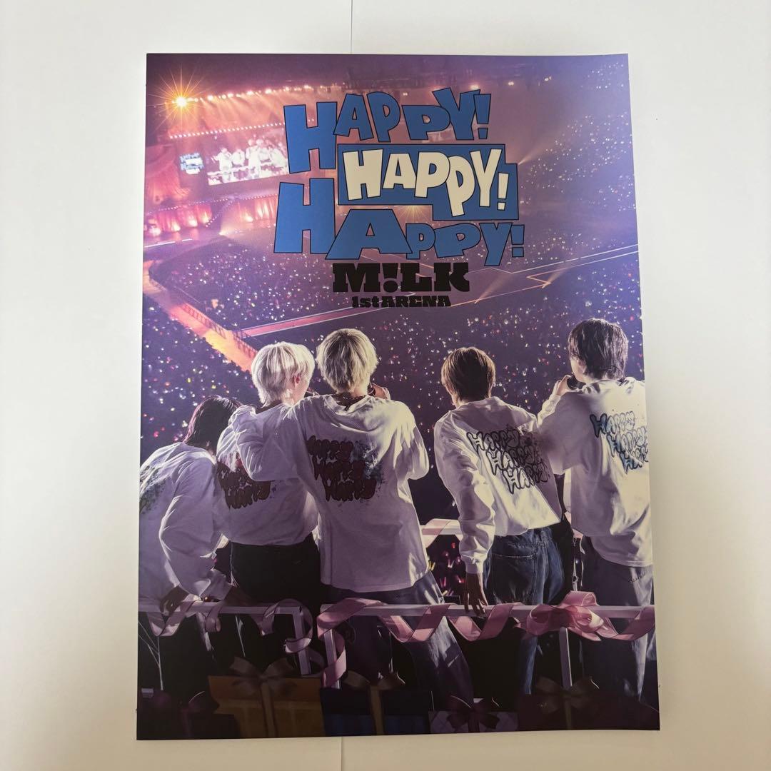 M!LK HAPPY!HAPPY!HAPPY! BluRay 初回限定盤 - メルカリ