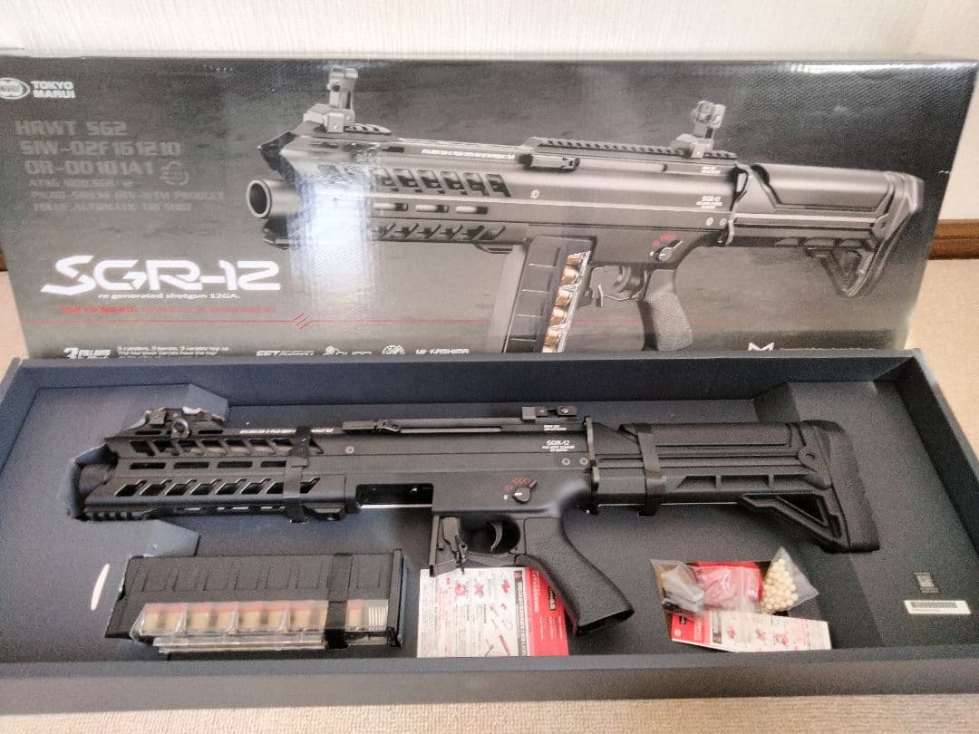 東京マルイSGR-12 電動ショットガン