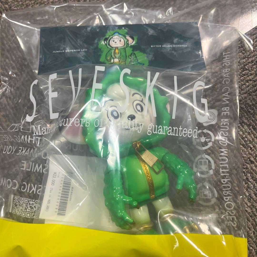 ジャングル大帝レオ × ゴーヤ怪獣ソフビ ジャングル大帝』× SEVESKIG × 「ゴーヤ怪獣」 スペシャル