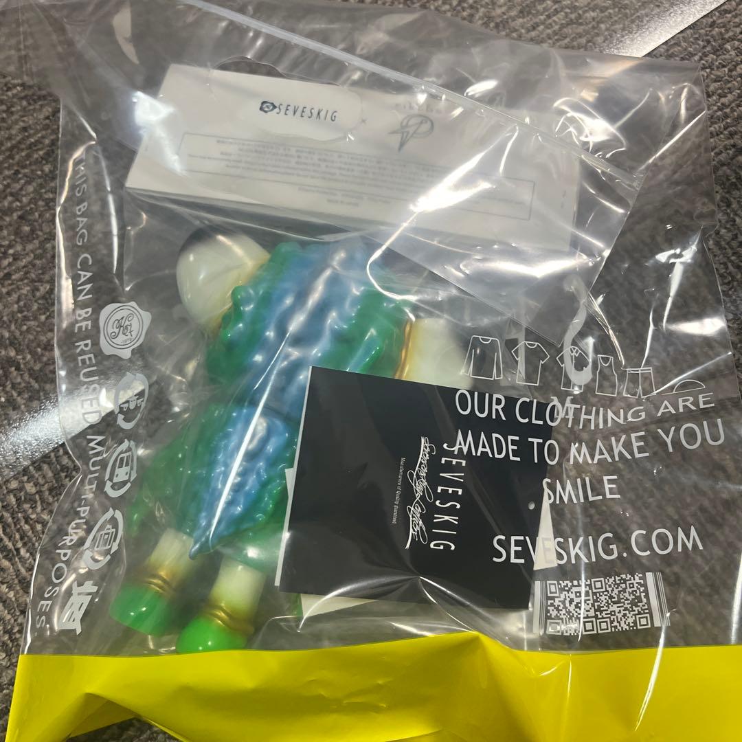 ジャングル大帝レオ × ゴーヤ怪獣ソフビ - メルカリ