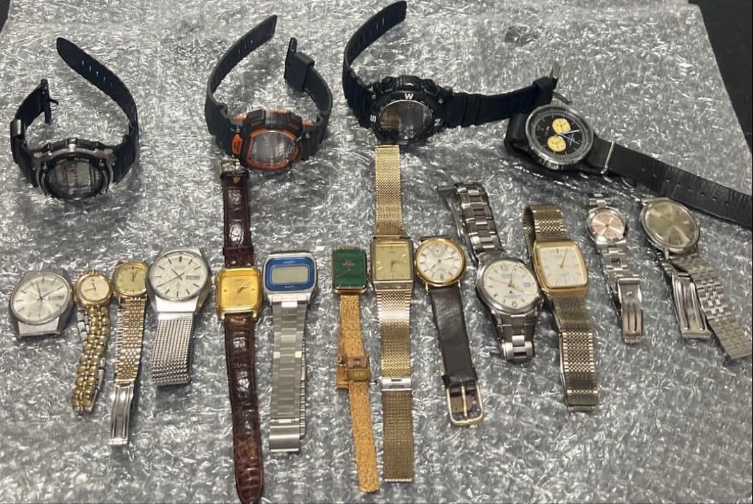 腕時計まとめ17点セットジャンク品 - メルカリ