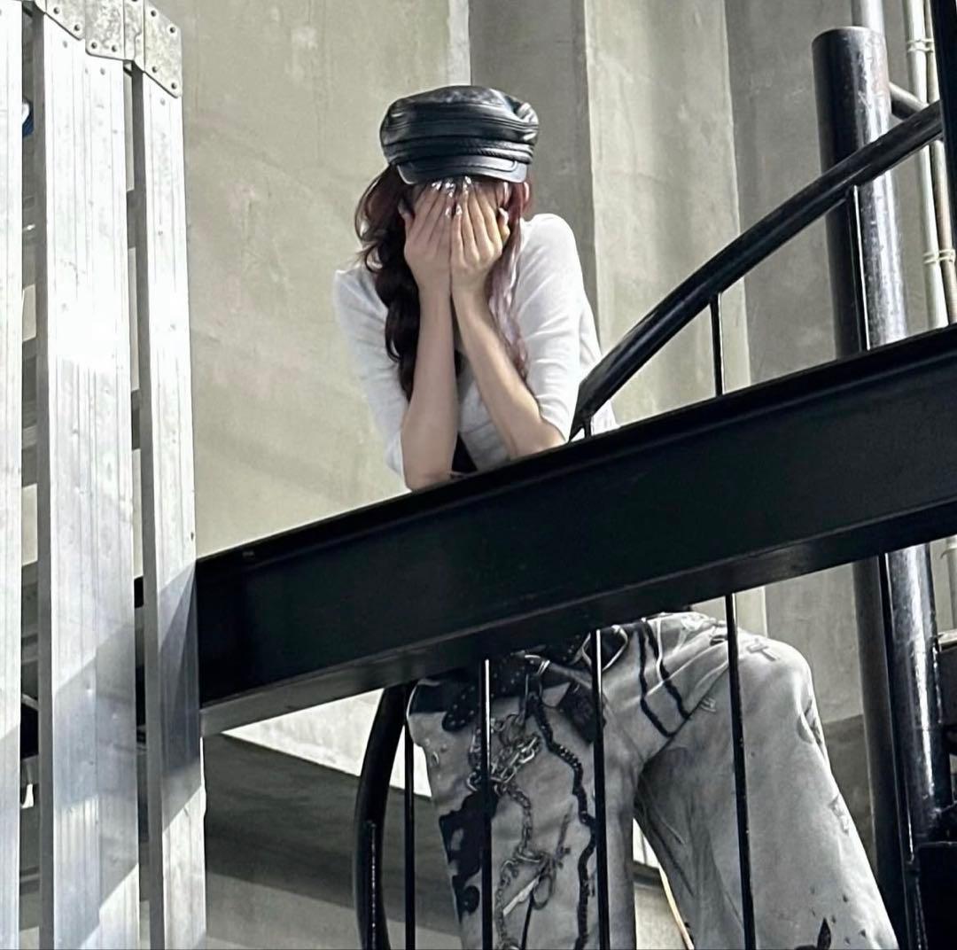 THEREDTHREAD S print sweat2 toys最安値