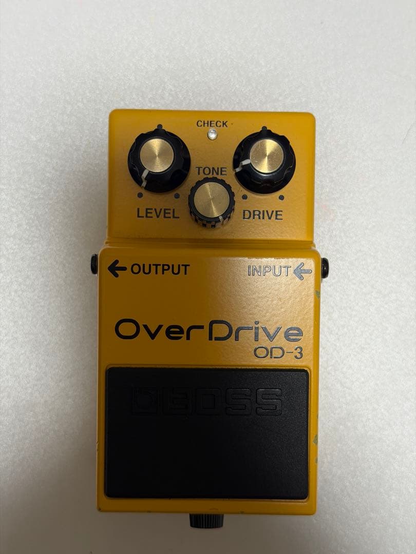 BOSS Over Drive OD-3 青色LED